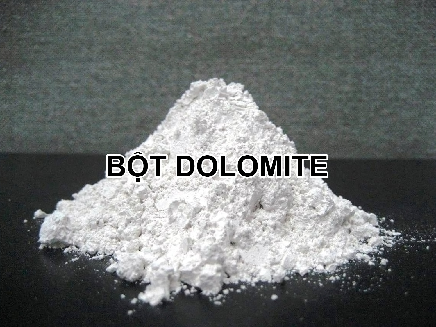 Bột dolomite